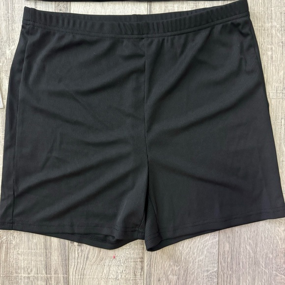 Micas 2 piece set matching top and bottom bustier corset style top ribbed cute - Picture 5 of 10